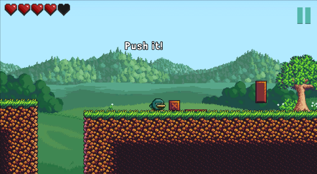 Skullforge Screenshot - Push puzzle